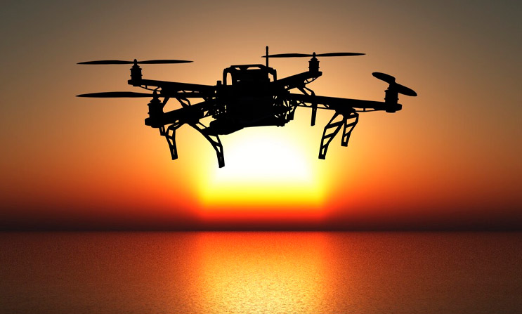 Futuro prometedor pilotando drones