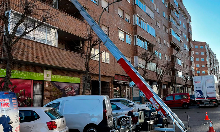 Tipos de gruas elevadoras