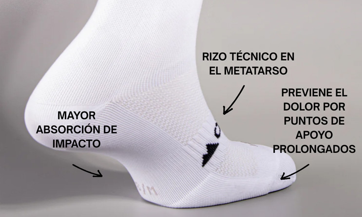 Ajuste, comodidad y durabilidad