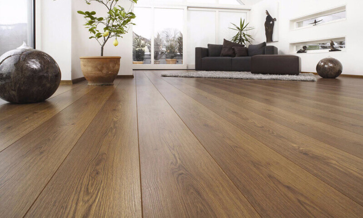 Suelo de madera multicapa